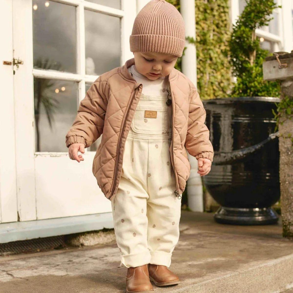 Jamie Kay Blair Overall - Acorns Tofu Natural | Mothercare SG